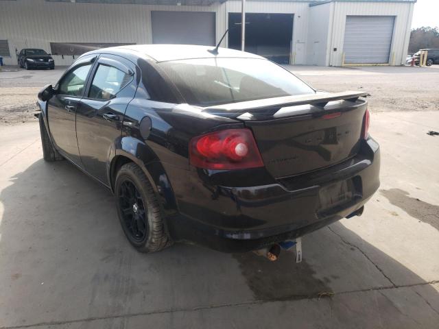 Photo 2 VIN: 1C3CDZAGXEN235702 - DODGE AVENGER SE 