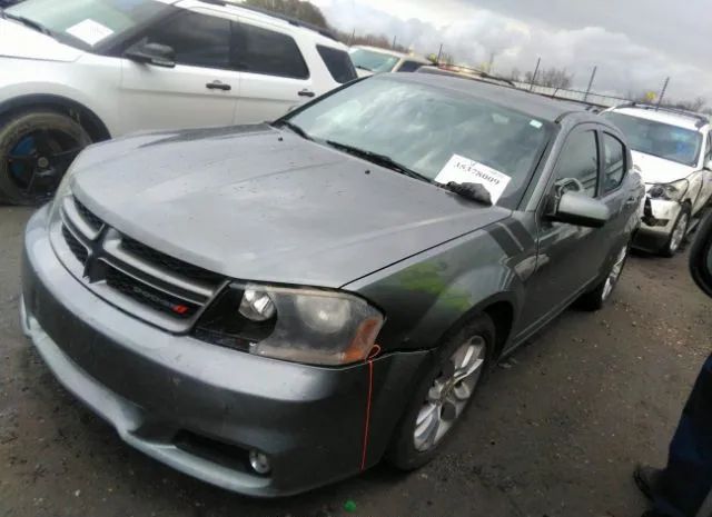 Photo 1 VIN: 1C3CDZBG0DN562266 - DODGE AVENGER 