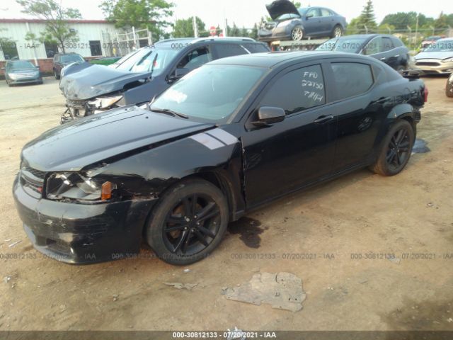 Photo 1 VIN: 1C3CDZBG4EN227030 - DODGE AVENGER 