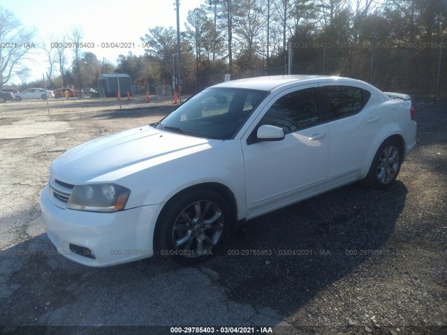 Photo 1 VIN: 1C3CDZBG5DN562361 - DODGE AVENGER 