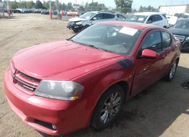 Photo 1 VIN: 1C3CDZBG6CN112555 - DODGE AVENGER 