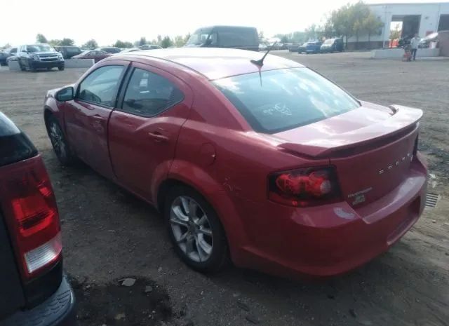 Photo 2 VIN: 1C3CDZBG6CN112555 - DODGE AVENGER 