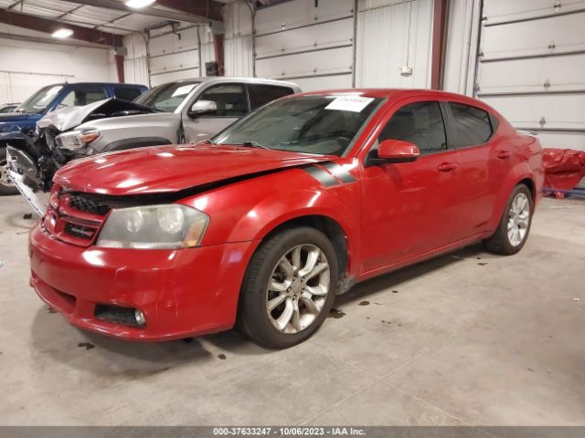 Photo 1 VIN: 1C3CDZBG7DN548736 - DODGE AVENGER 