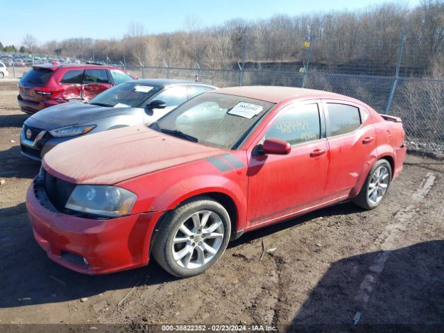 Photo 1 VIN: 1C3CDZBG8DN594625 - DODGE AVENGER 