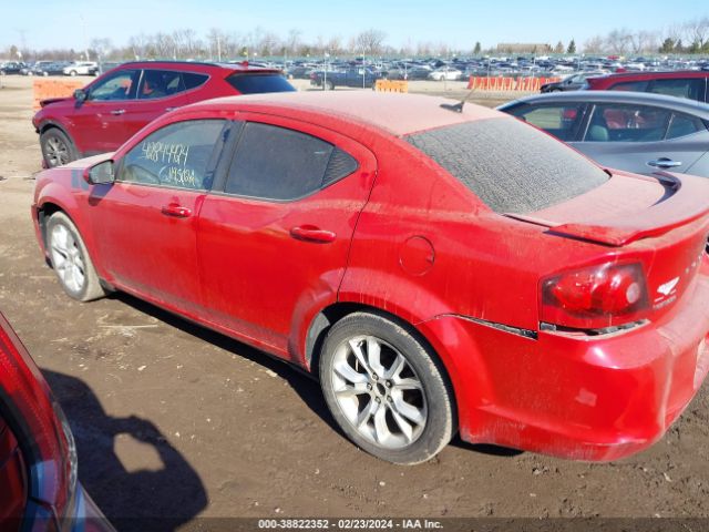 Photo 2 VIN: 1C3CDZBG8DN594625 - DODGE AVENGER 