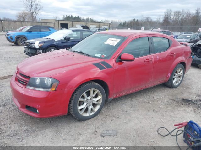 Photo 1 VIN: 1C3CDZBGXCN280540 - DODGE AVENGER 