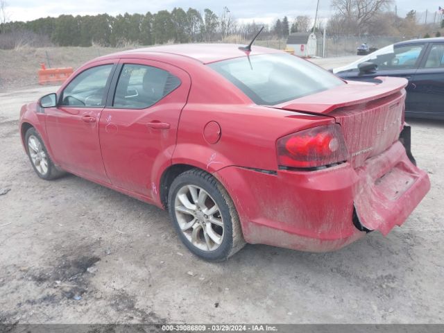 Photo 2 VIN: 1C3CDZBGXCN280540 - DODGE AVENGER 