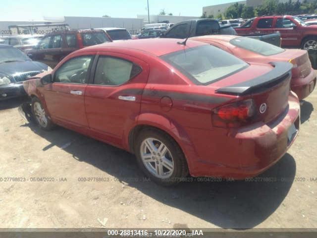 Photo 2 VIN: 1C3CDZCB0CN137941 - DODGE AVENGER 