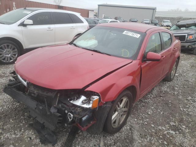 Photo 1 VIN: 1C3CDZCB0CN156392 - DODGE AVENGER SX 