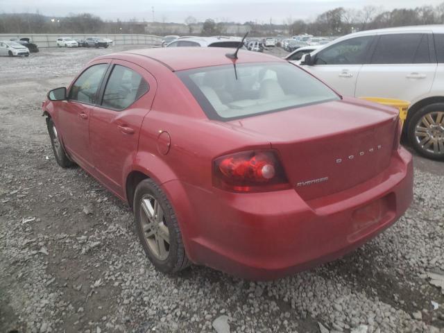 Photo 2 VIN: 1C3CDZCB0CN156392 - DODGE AVENGER SX 