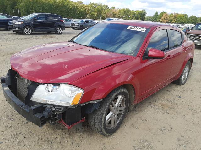 Photo 1 VIN: 1C3CDZCB0CN157221 - DODGE AVENGER SX 