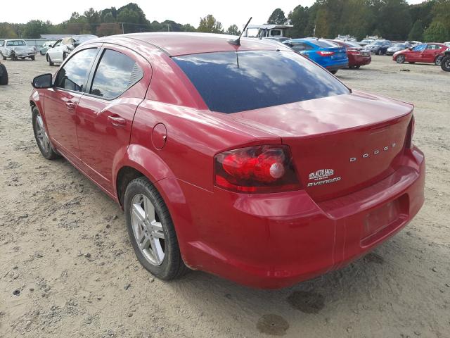 Photo 2 VIN: 1C3CDZCB0CN157221 - DODGE AVENGER SX 