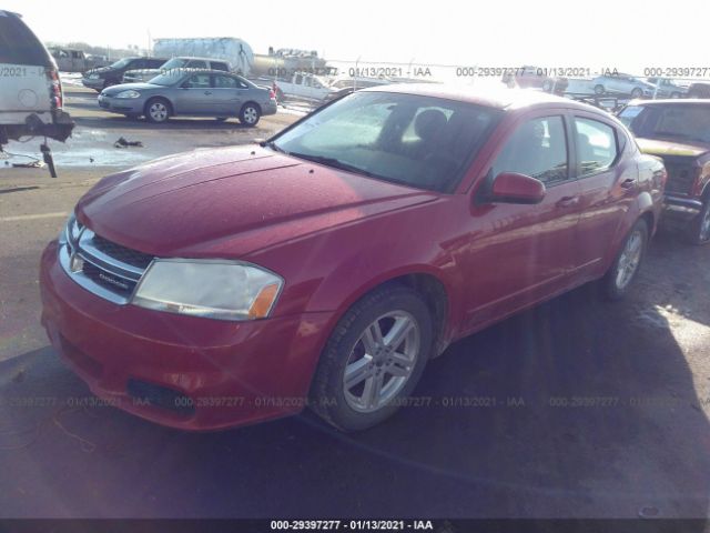 Photo 1 VIN: 1C3CDZCB0CN157235 - DODGE AVENGER 