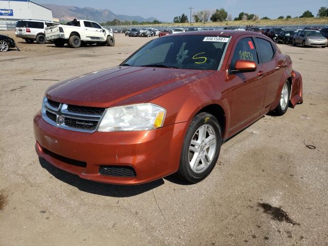 Photo 1 VIN: 1C3CDZCB0CN179624 - DODGE AVENGER SX 