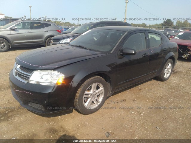 Photo 1 VIN: 1C3CDZCB0CN182040 - DODGE AVENGER 