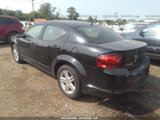 Photo 2 VIN: 1C3CDZCB0CN182040 - DODGE AVENGER 