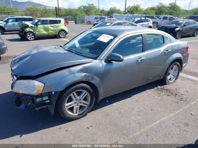 Photo 1 VIN: 1C3CDZCB0CN206532 - DODGE AVENGER 