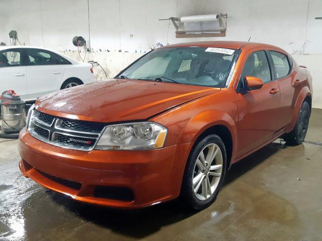 Photo 1 VIN: 1C3CDZCB0CN221886 - DODGE AVENGER SX 