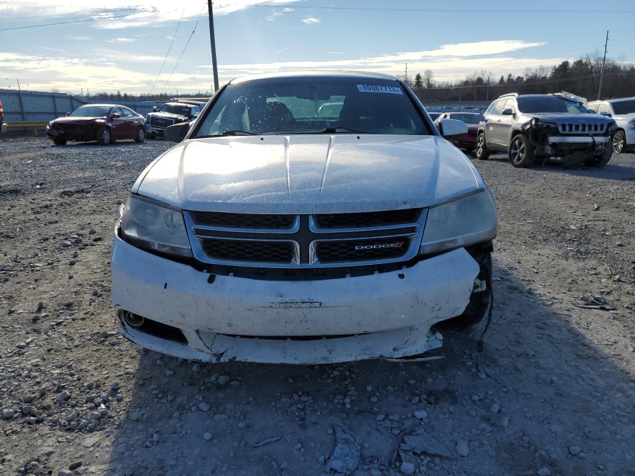 Photo 4 VIN: 1C3CDZCB0DN554056 - DODGE AVENGER 