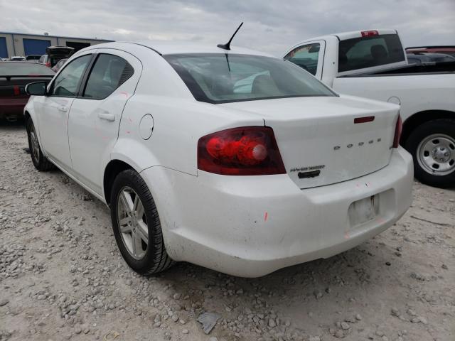 Photo 2 VIN: 1C3CDZCB0DN581287 - DODGE AVENGER SX 