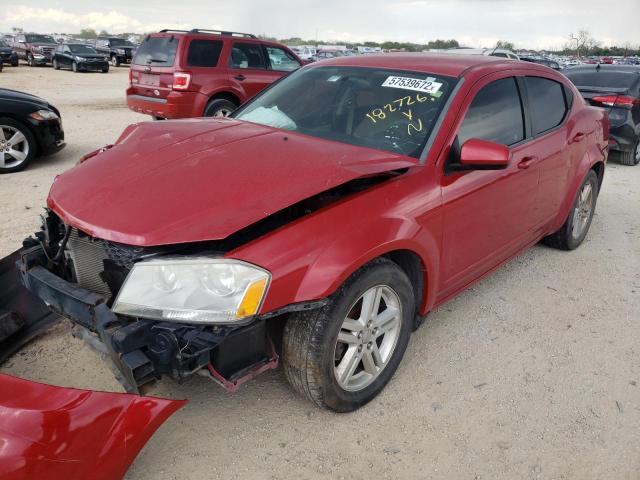 Photo 1 VIN: 1C3CDZCB0DN590653 - DODGE AVENGER SX 