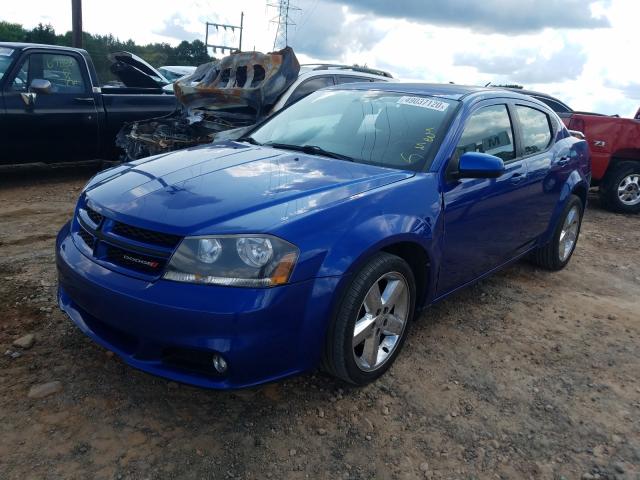 Photo 1 VIN: 1C3CDZCB0DN610786 - DODGE AVENGER SX 