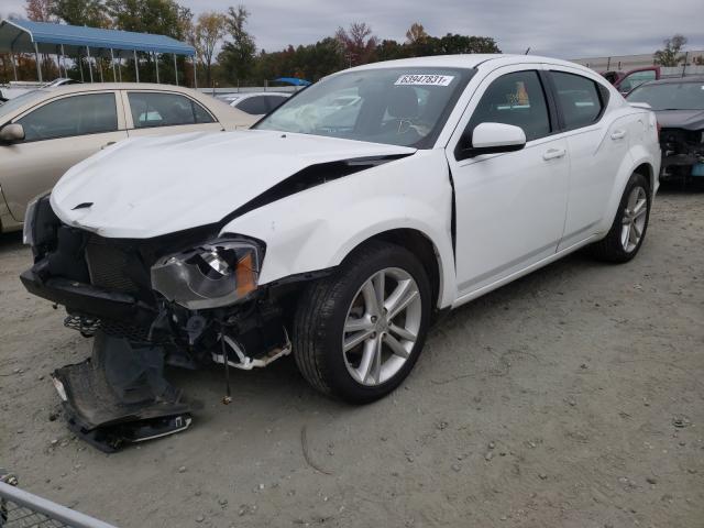 Photo 1 VIN: 1C3CDZCB0DN622260 - DODGE AVENGER SX 