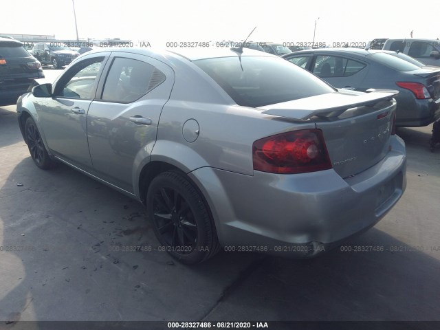 Photo 2 VIN: 1C3CDZCB0DN655792 - DODGE AVENGER 