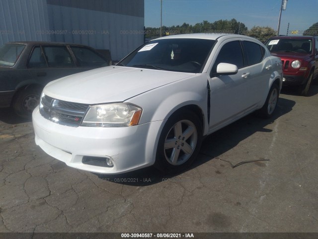 Photo 1 VIN: 1C3CDZCB0DN680840 - DODGE AVENGER 