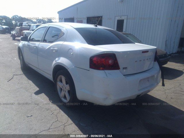 Photo 2 VIN: 1C3CDZCB0DN680840 - DODGE AVENGER 