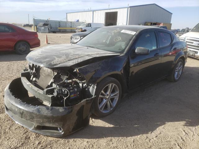 Photo 1 VIN: 1C3CDZCB0DN702867 - DODGE AVENGER SX 