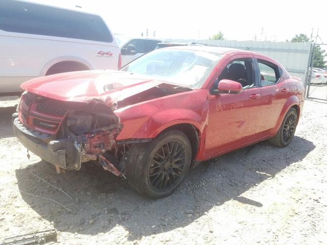 Photo 1 VIN: 1C3CDZCB0DN742561 - DODGE AVENGER SX 