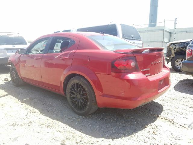 Photo 2 VIN: 1C3CDZCB0DN742561 - DODGE AVENGER SX 