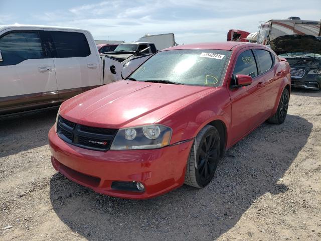 Photo 1 VIN: 1C3CDZCB0EN134024 - DODGE AVENGER SX 