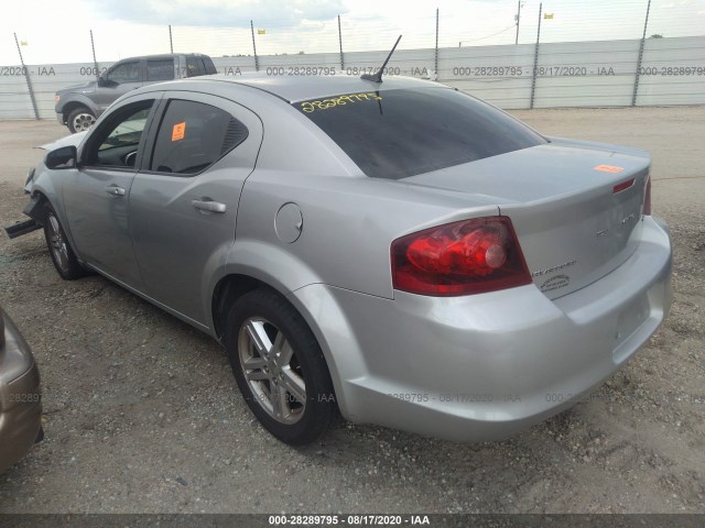 Photo 2 VIN: 1C3CDZCB1CN196528 - DODGE AVENGER 