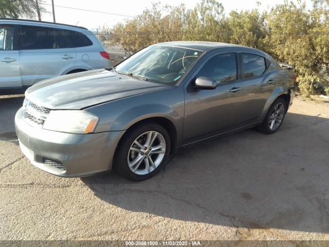 Photo 1 VIN: 1C3CDZCB1CN215322 - DODGE AVENGER 