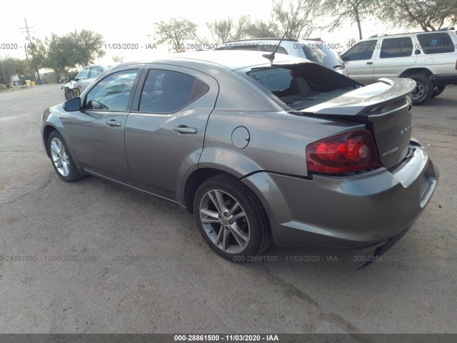 Photo 2 VIN: 1C3CDZCB1CN215322 - DODGE AVENGER 