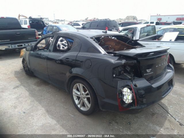 Photo 2 VIN: 1C3CDZCB1CN253455 - DODGE AVENGER 