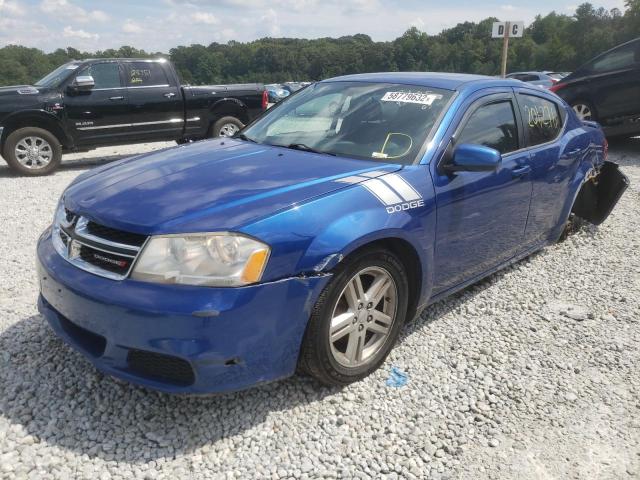 Photo 1 VIN: 1C3CDZCB1CN287105 - DODGE AVENGER SX 