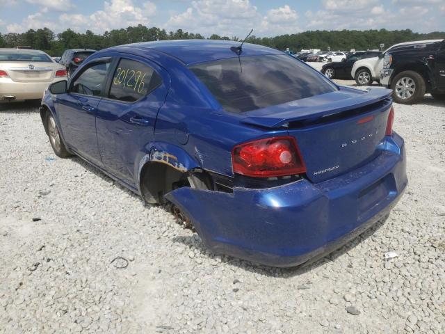 Photo 2 VIN: 1C3CDZCB1CN287105 - DODGE AVENGER SX 