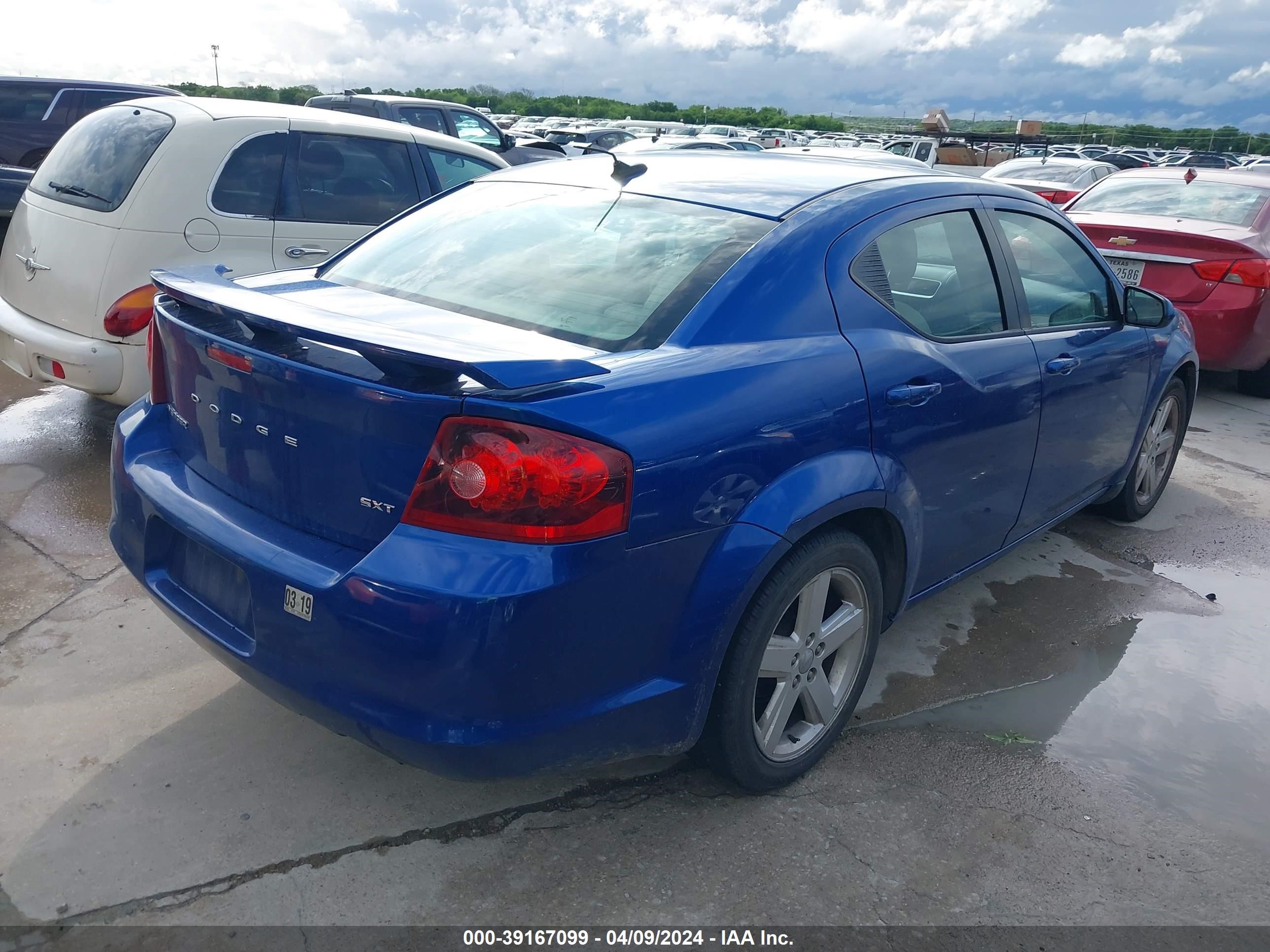 Photo 3 VIN: 1C3CDZCB1DN502550 - DODGE AVENGER 