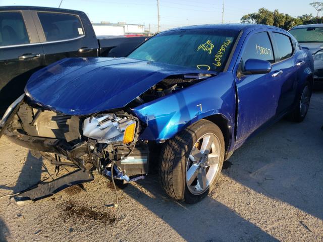 Photo 1 VIN: 1C3CDZCB1DN502726 - DODGE AVENGER SX 