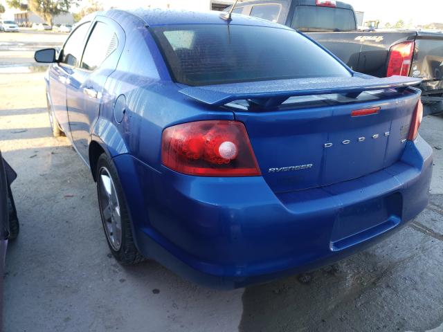 Photo 2 VIN: 1C3CDZCB1DN502726 - DODGE AVENGER SX 