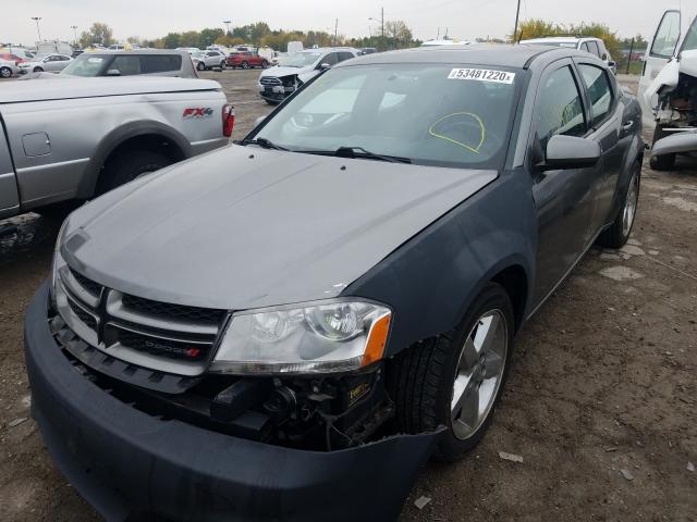 Photo 1 VIN: 1C3CDZCB1DN521504 - DODGE AVENGER SX 