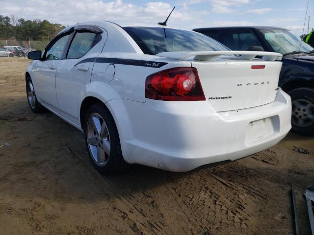 Photo 2 VIN: 1C3CDZCB1DN556981 - DODGE AVENGER SX 