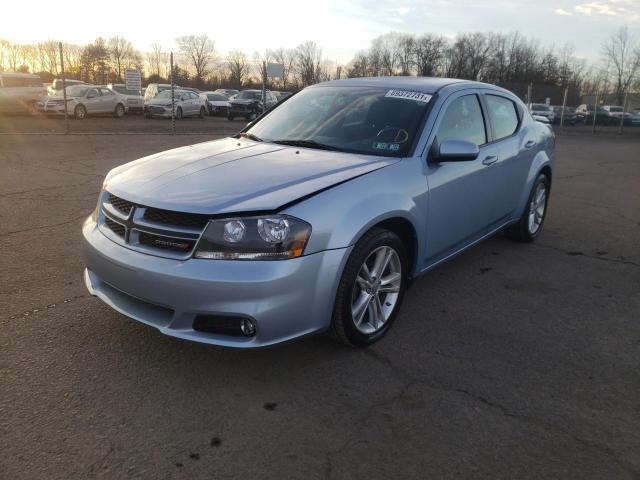 Photo 1 VIN: 1C3CDZCB1DN599040 - DODGE AVENGER SX 