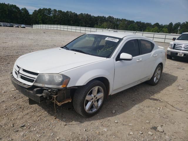 Photo 1 VIN: 1C3CDZCB1DN618010 - DODGE AVENGER SX 