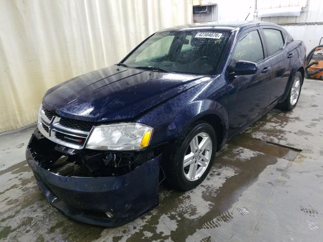 Photo 1 VIN: 1C3CDZCB1DN626382 - DODGE AVENGER SX 