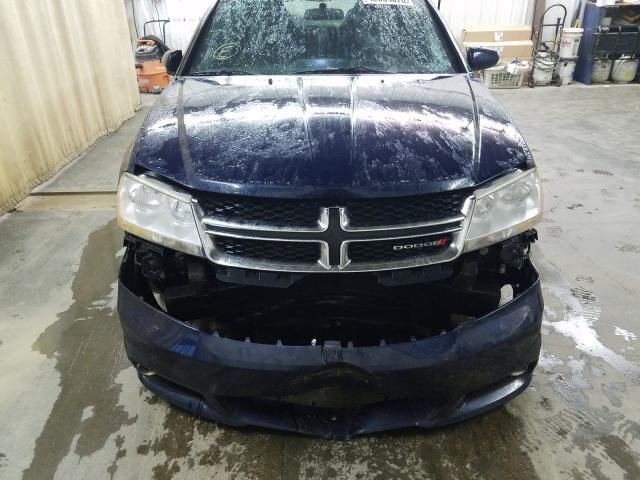 Photo 8 VIN: 1C3CDZCB1DN626382 - DODGE AVENGER SX 