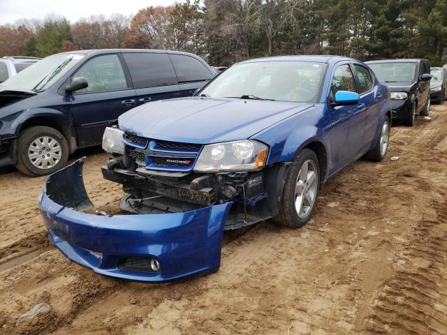 Photo 1 VIN: 1C3CDZCB1DN632280 - DODGE AVENGER SX 